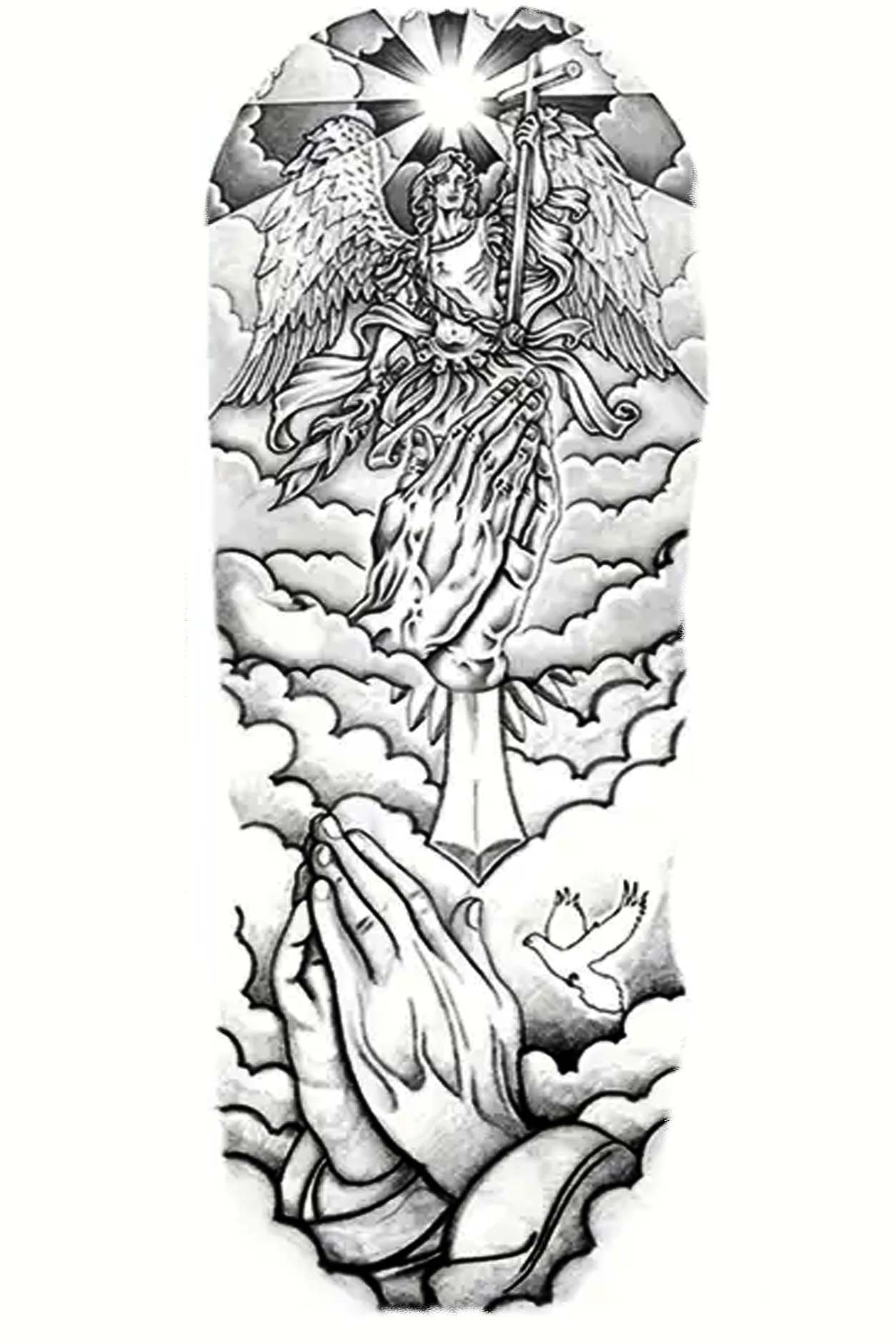 heaven tattoo designs