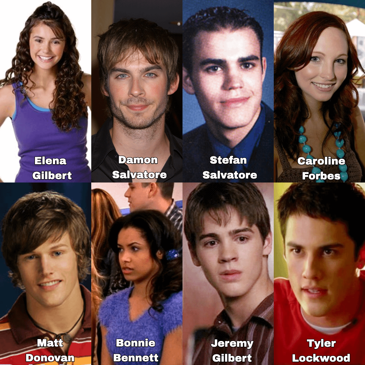 vampire diaries actors ages