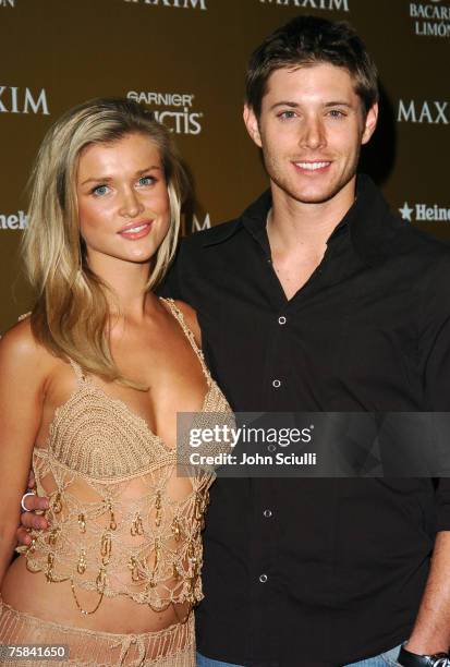 jensen ackles and joanna krupa