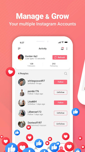 unfollowers for instagram mod apk