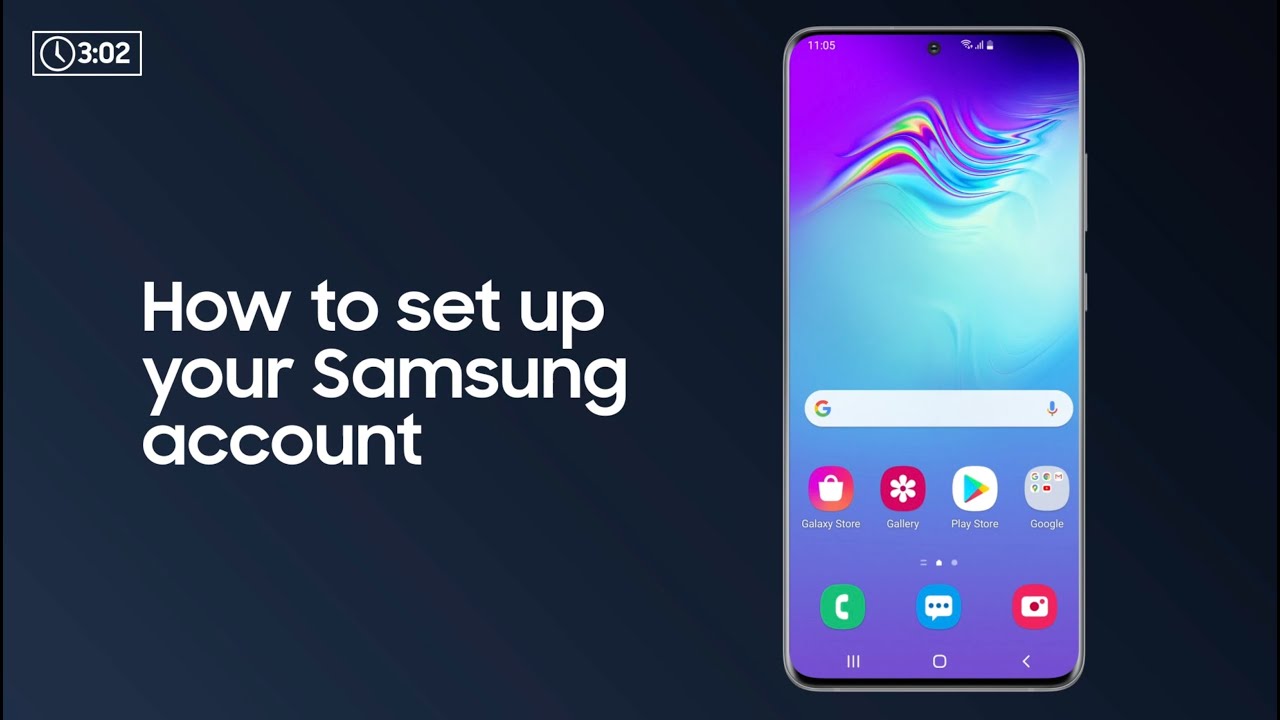 log into my samsung account