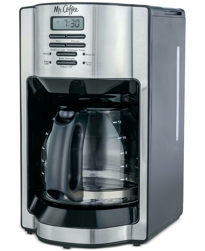 mr coffee 12 cup programmable