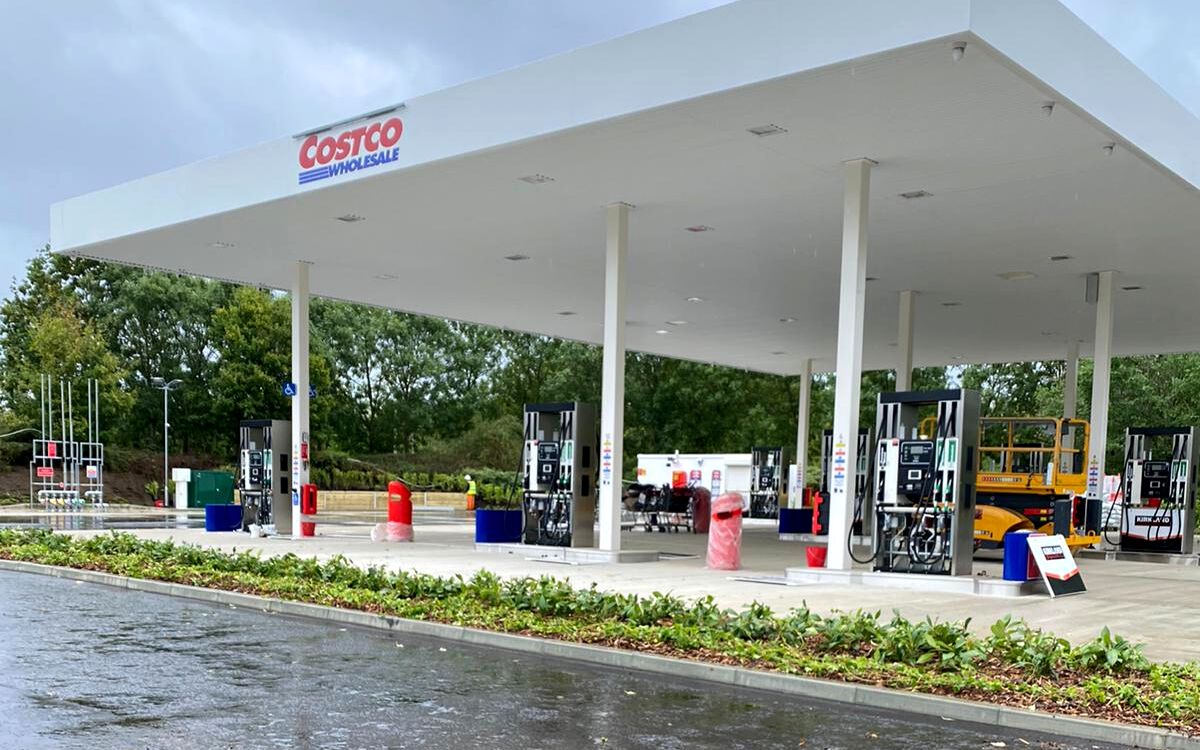 costco diesel price glasgow