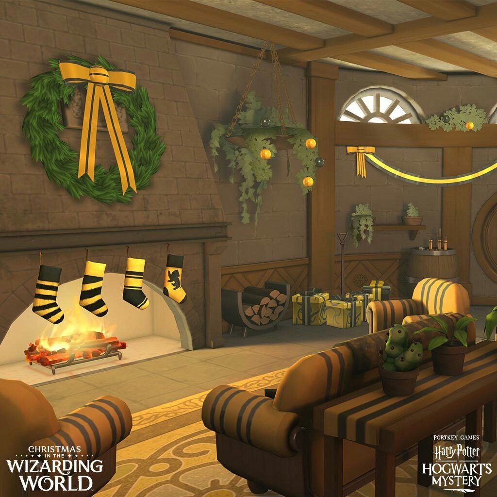 hufflepuff common room hogwarts mystery