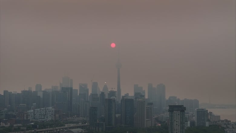 toronto air quality today