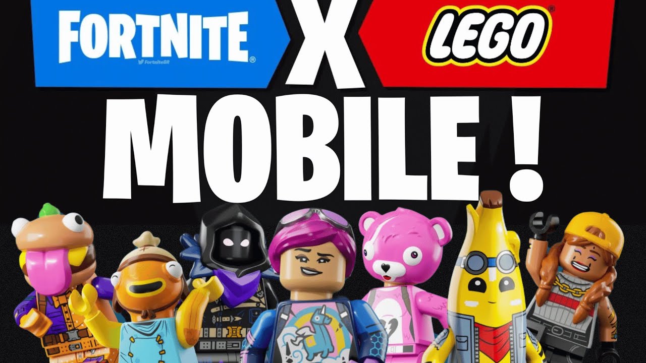 lego fortnite mobile