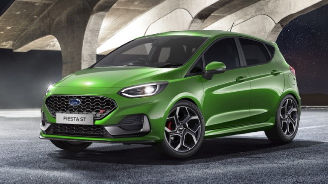 ford fiesta makyaj