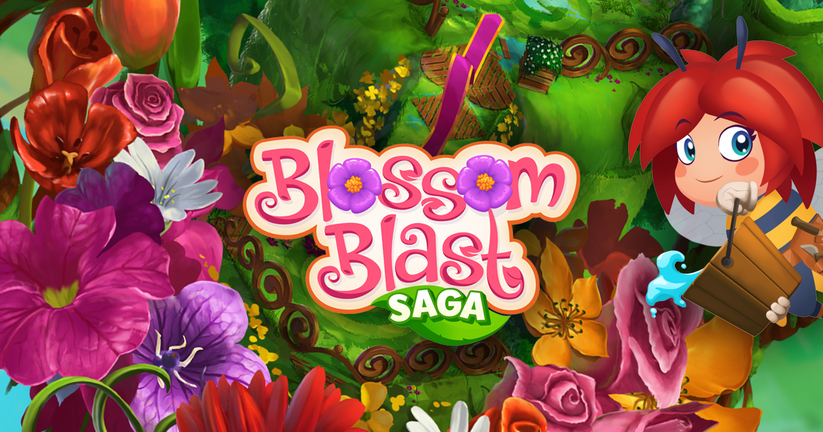 blossom blast saga