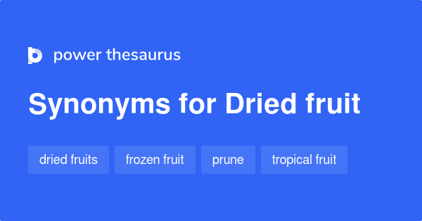 dry thesaurus