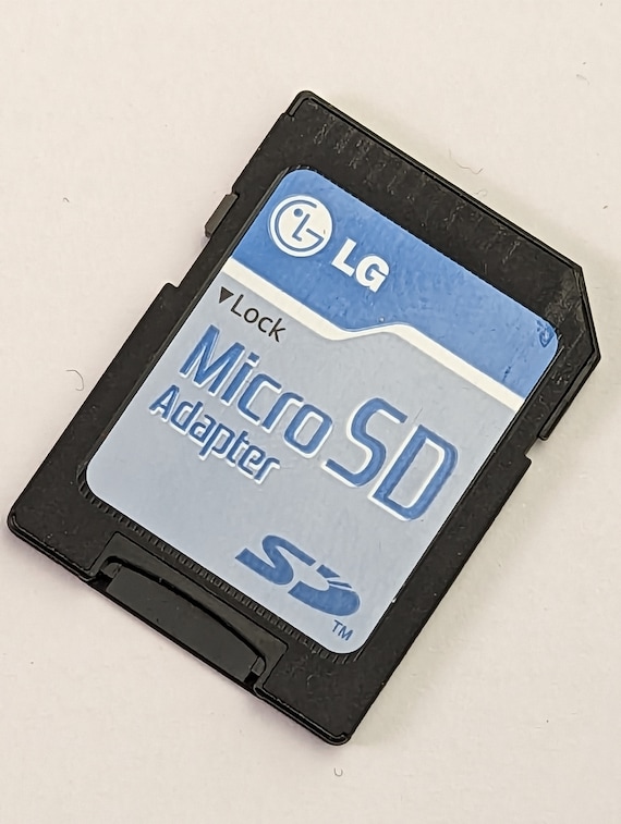 micro sd adapter lg