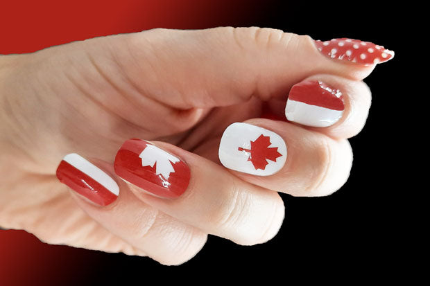 nail wraps canada