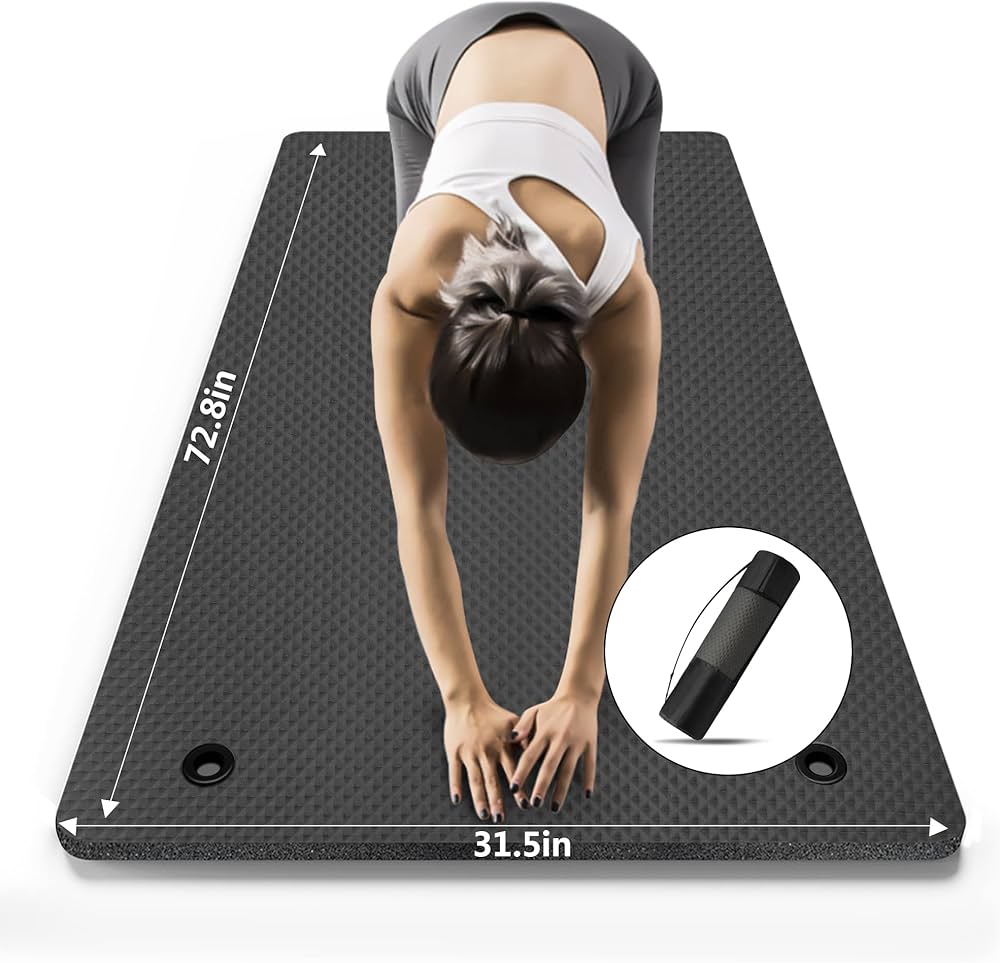 wide yoga mat