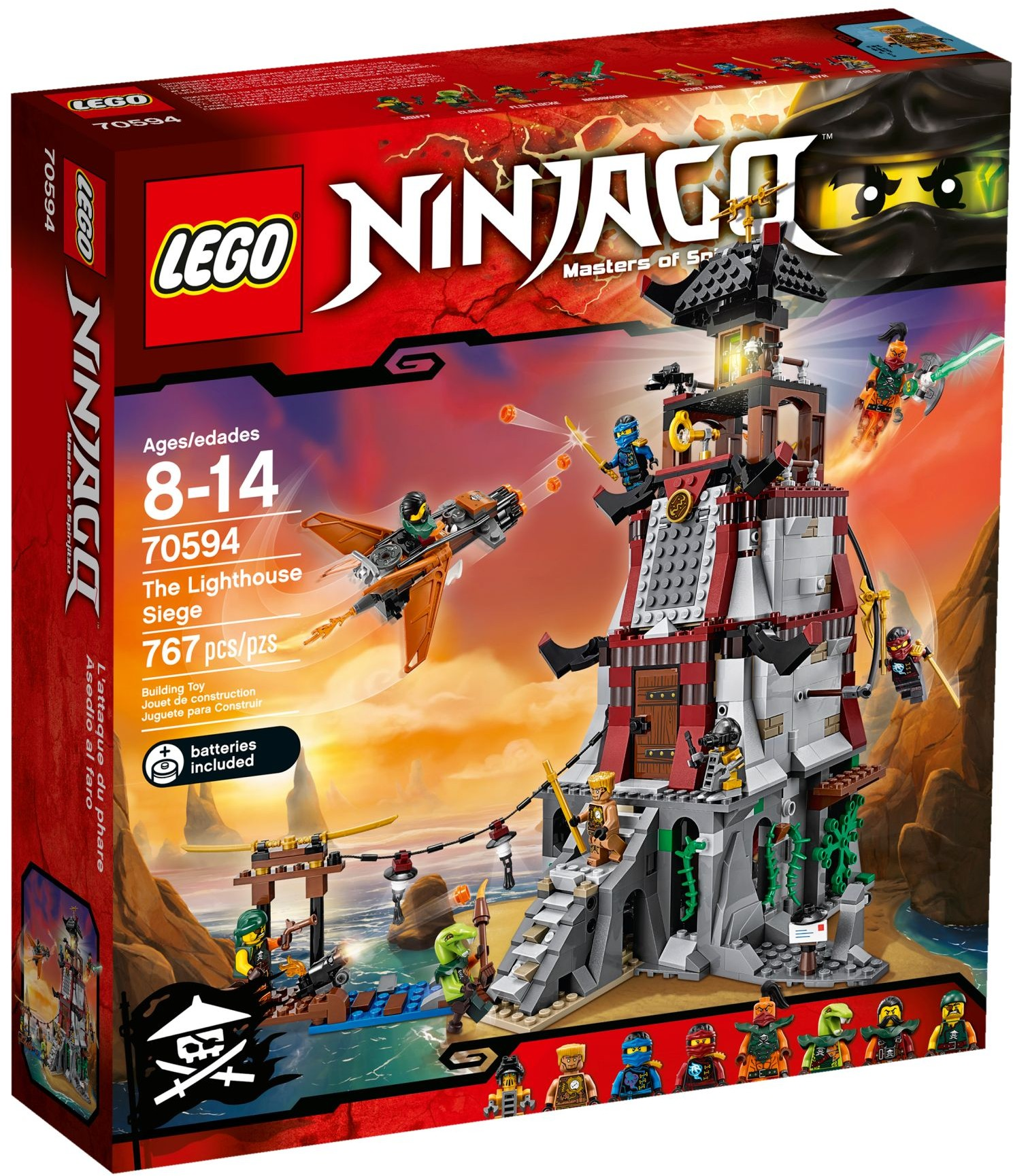 old lego ninjago