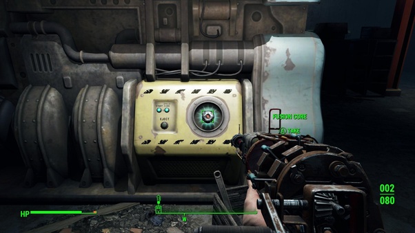 fusion core id fallout 4