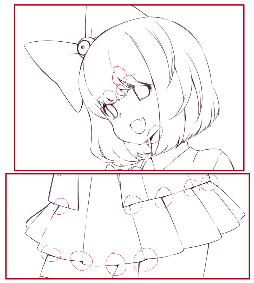 tips for lineart