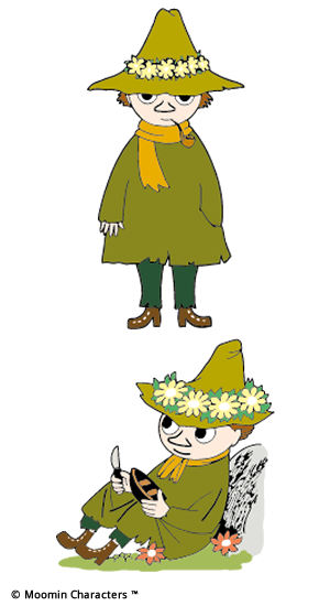 moomin characters snufkin