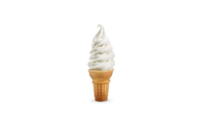 mcdonald ice cream cone calories