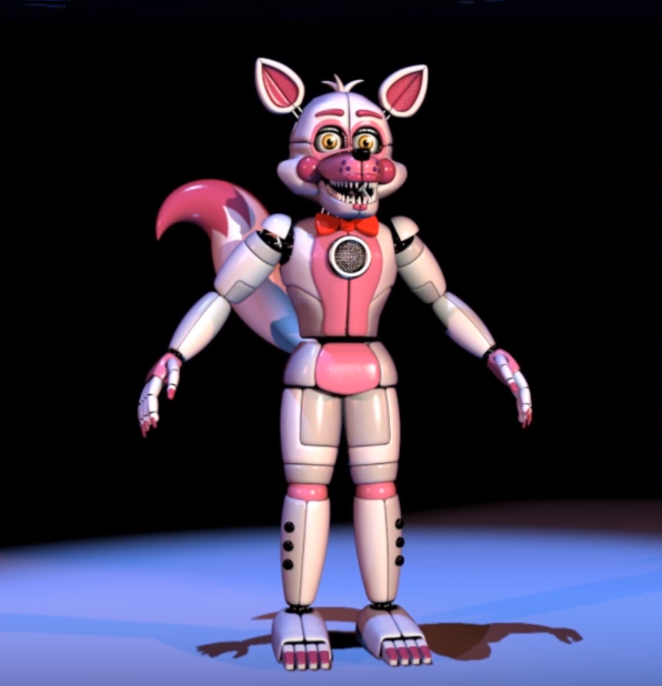 fnaf funtime foxy