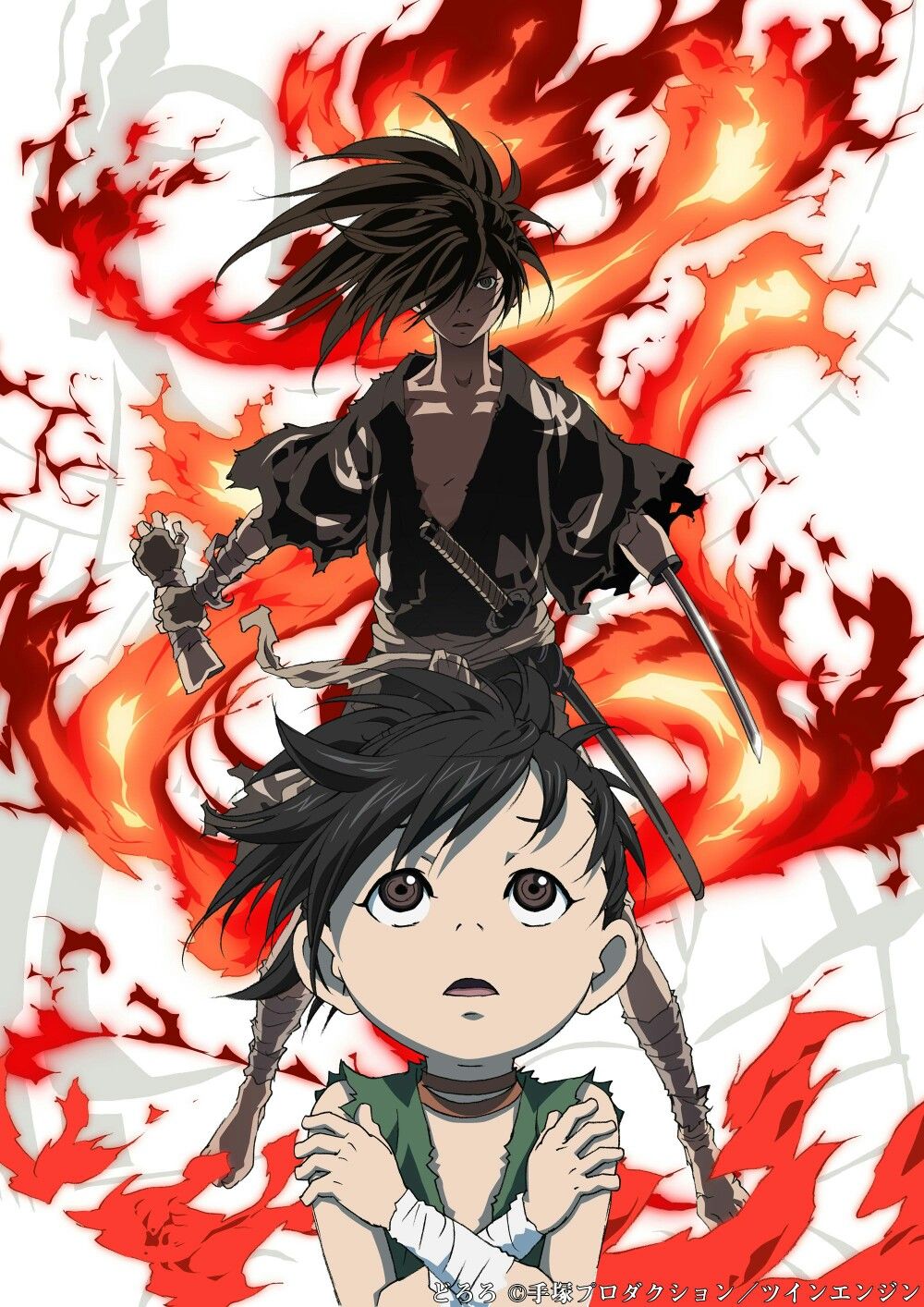 dororo anime poster