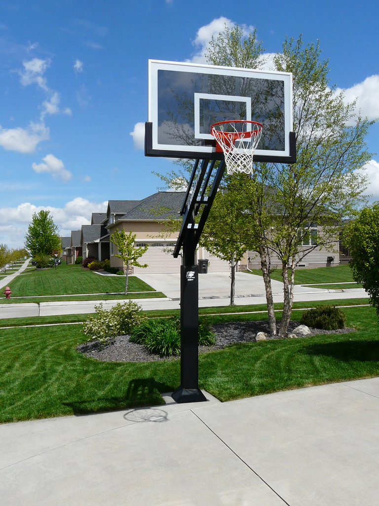 72 inch basketball hoop