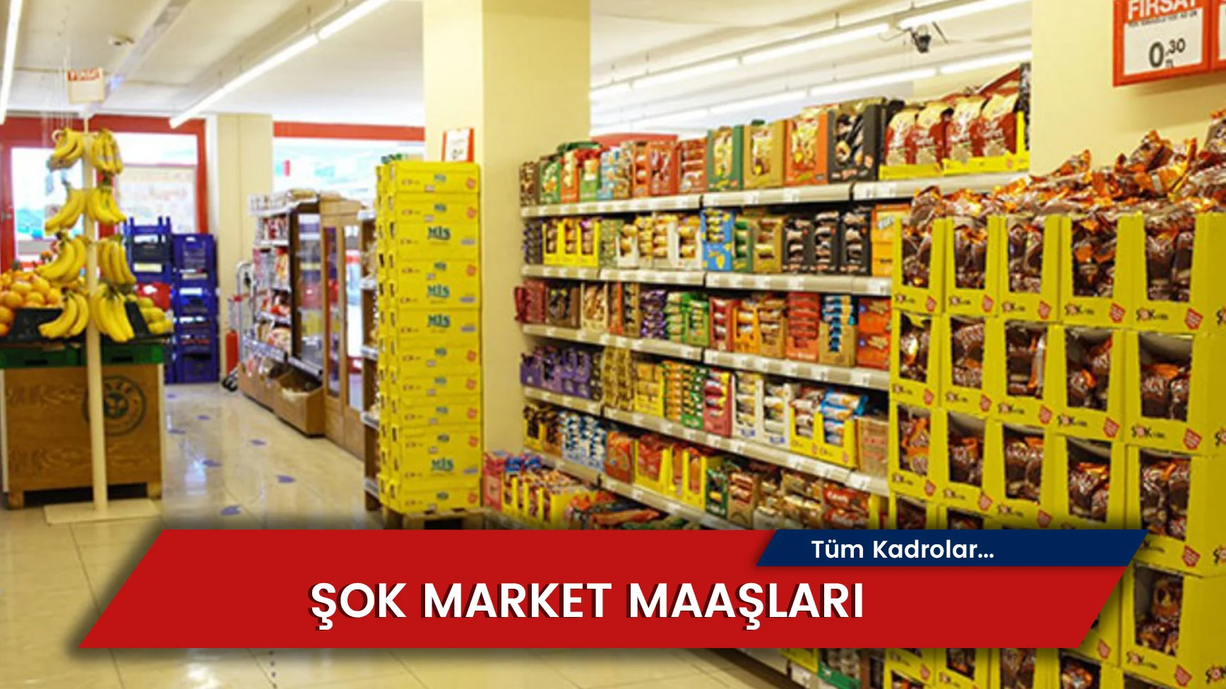 şok market part time