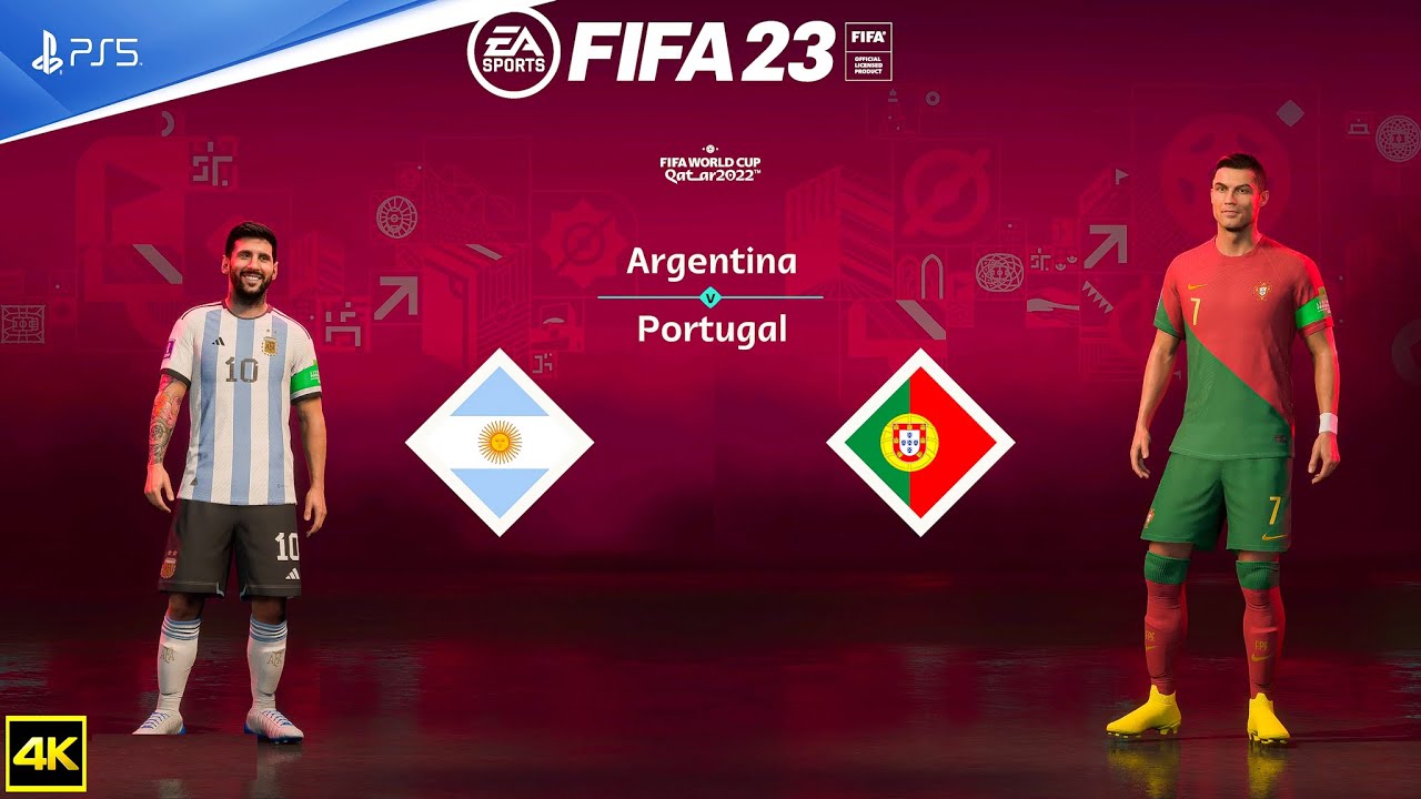 argentina vs portugal world cup