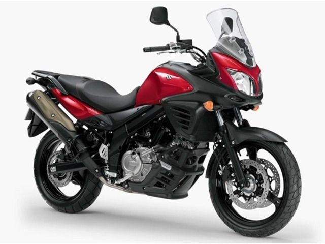 suzuki v strom 650 weight