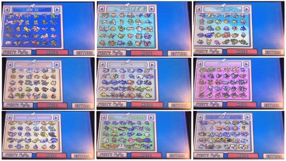 pokemon soulsilver pokedex