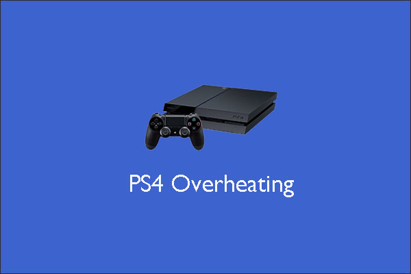 ps4 is overheating