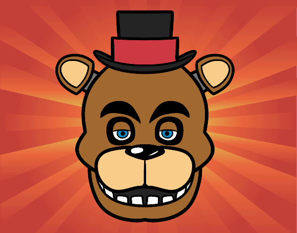 five nights at freddys caras