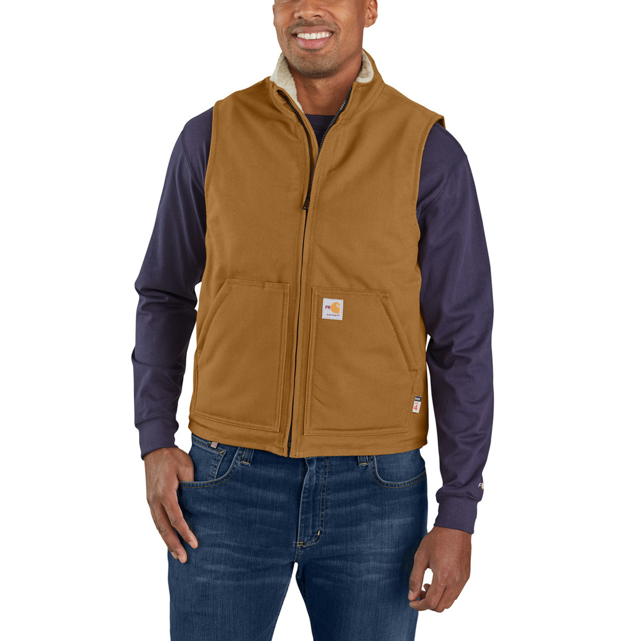 carhartt vest nearby