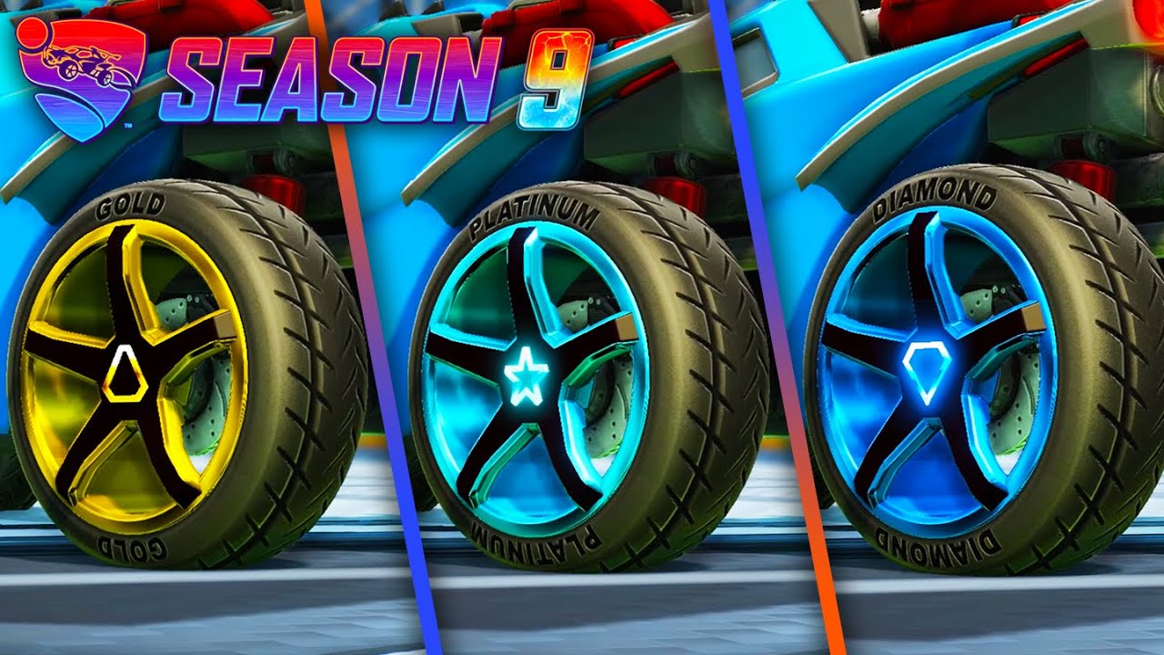 rocket league season 9 rewards