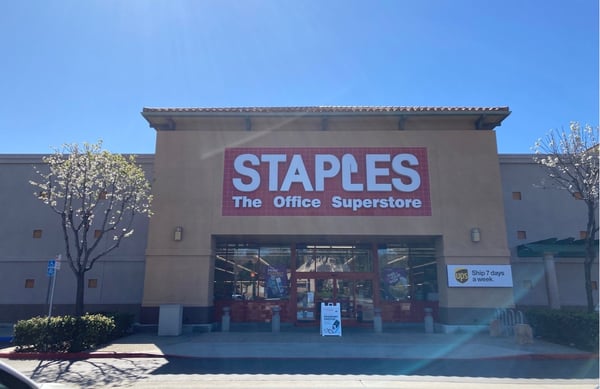 staples store in houma la