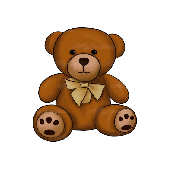 clipart teddy bear