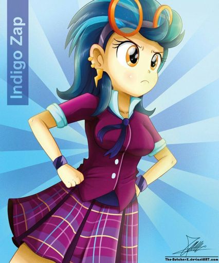 indigo zap