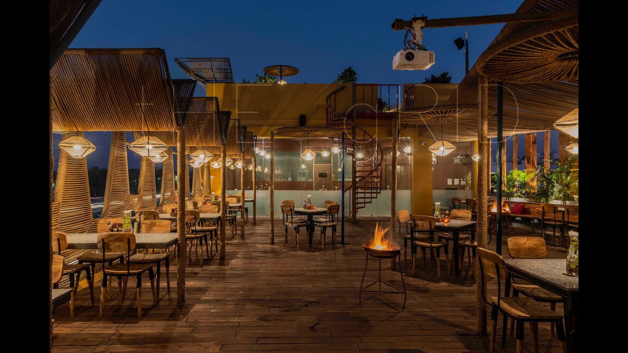 terrace garden restaurant in ahmedabad