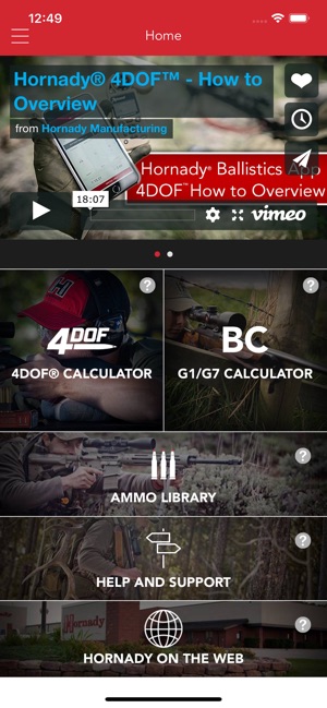 hornady ballistic app