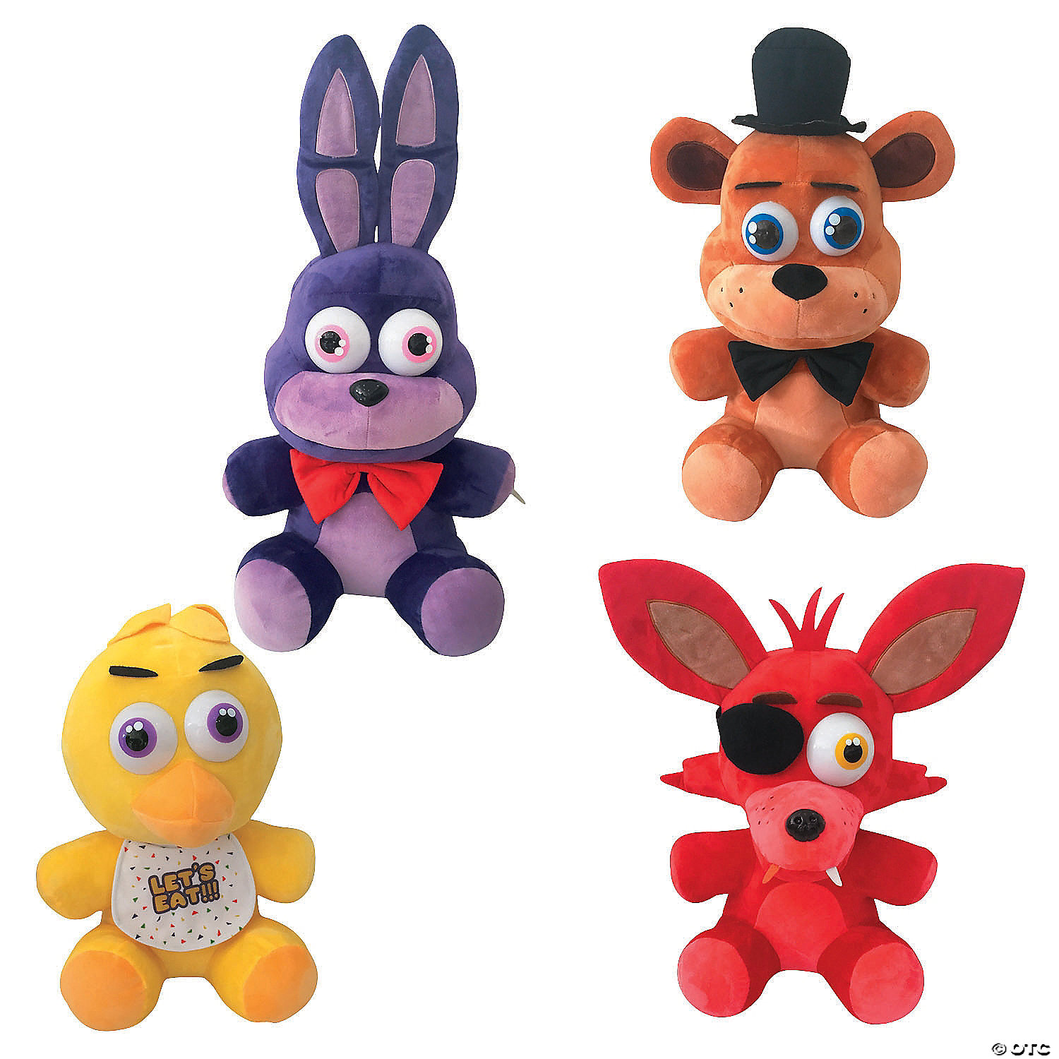 plushies five nights at freddys