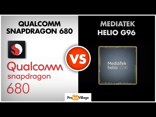 snapdragon 680 vs mediatek helio g96