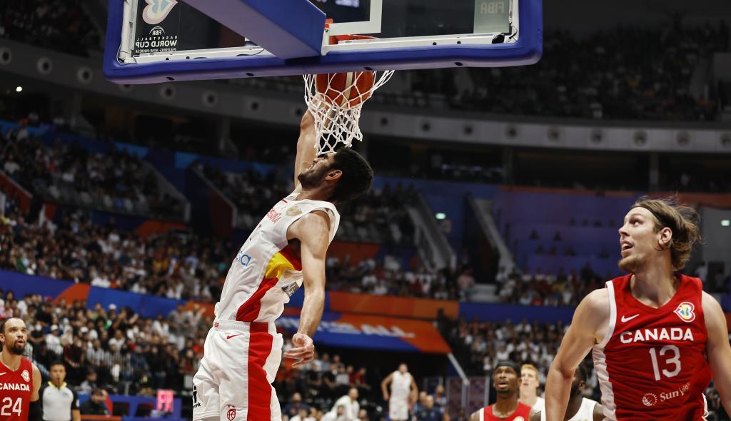 españa canadá baloncesto hoy