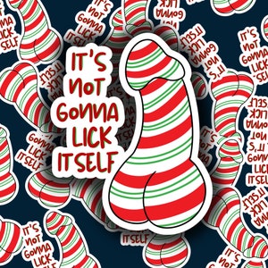 candy cane cock