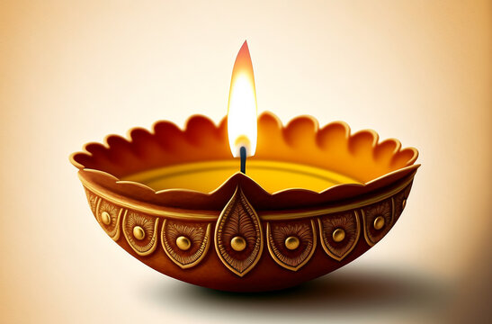 diwali diya pictures