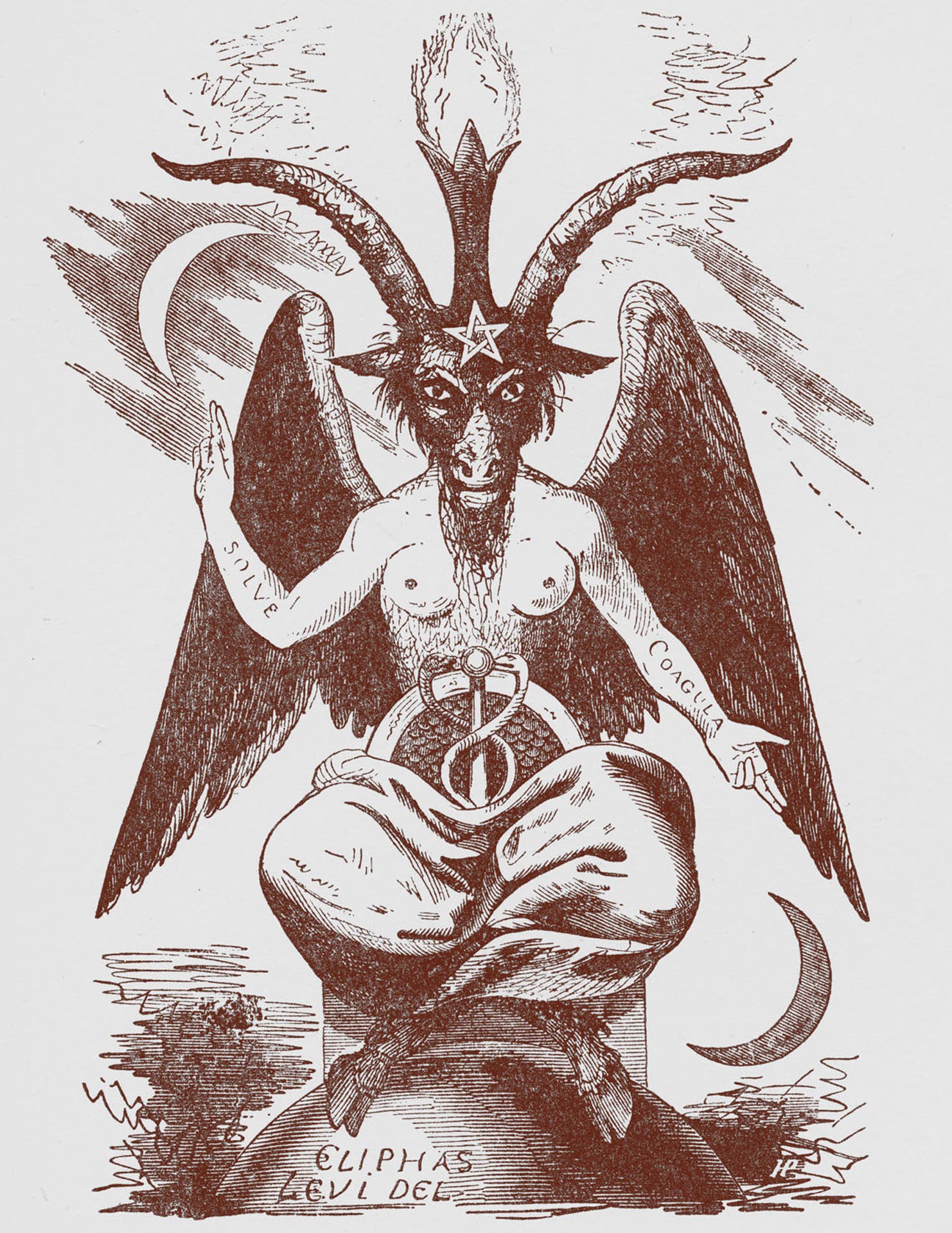 who is baphomet