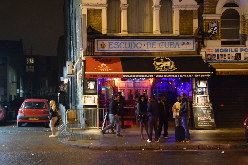 cuban bar dalston