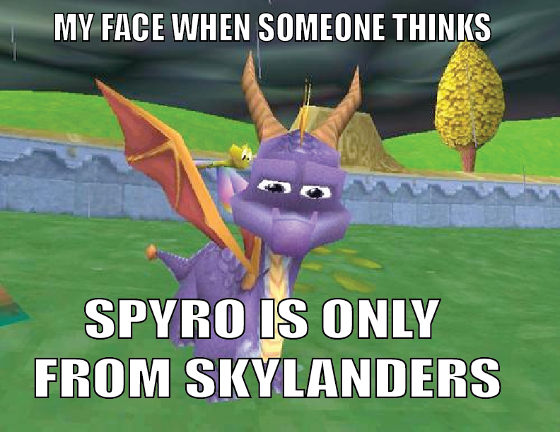 spyro memes