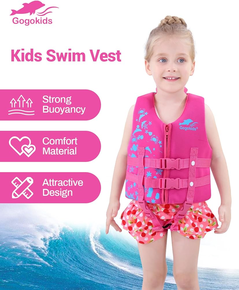 swim vest 5-6 years
