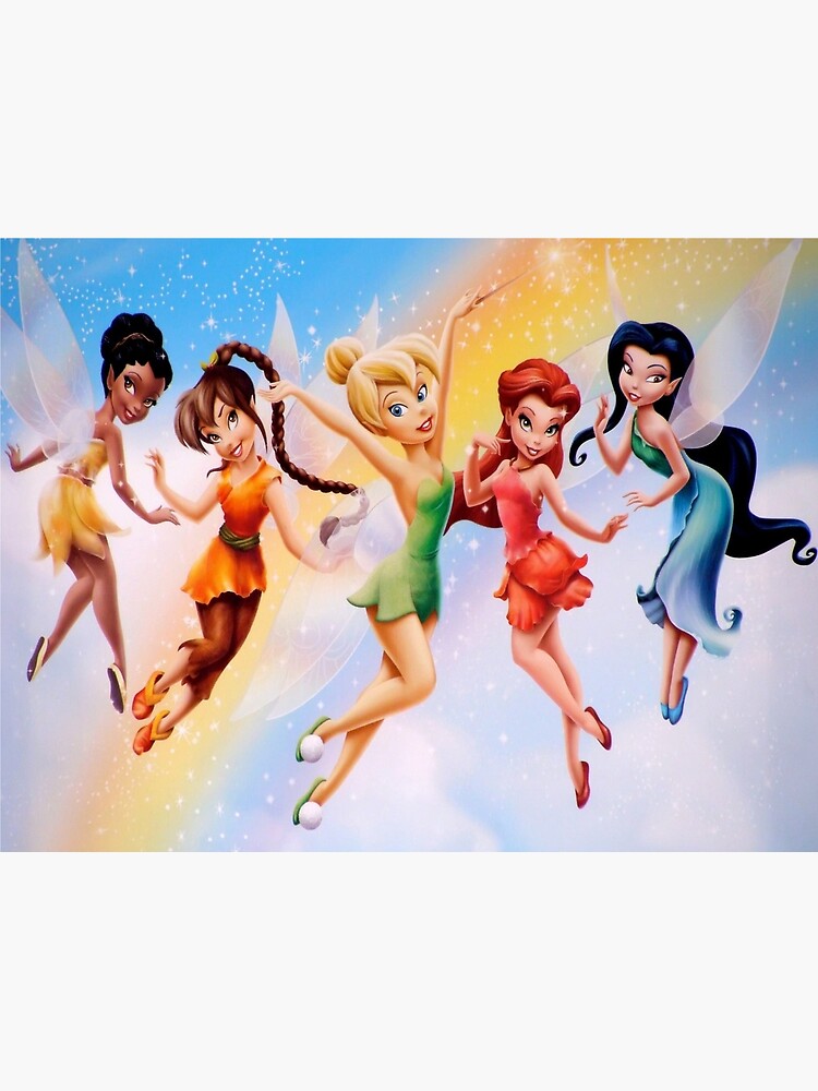 tinkerbell and friends