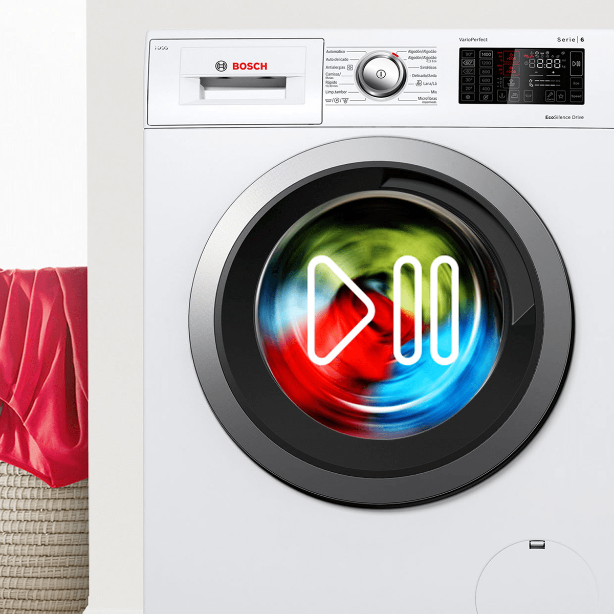 how to reset bosch washing machine serie 2