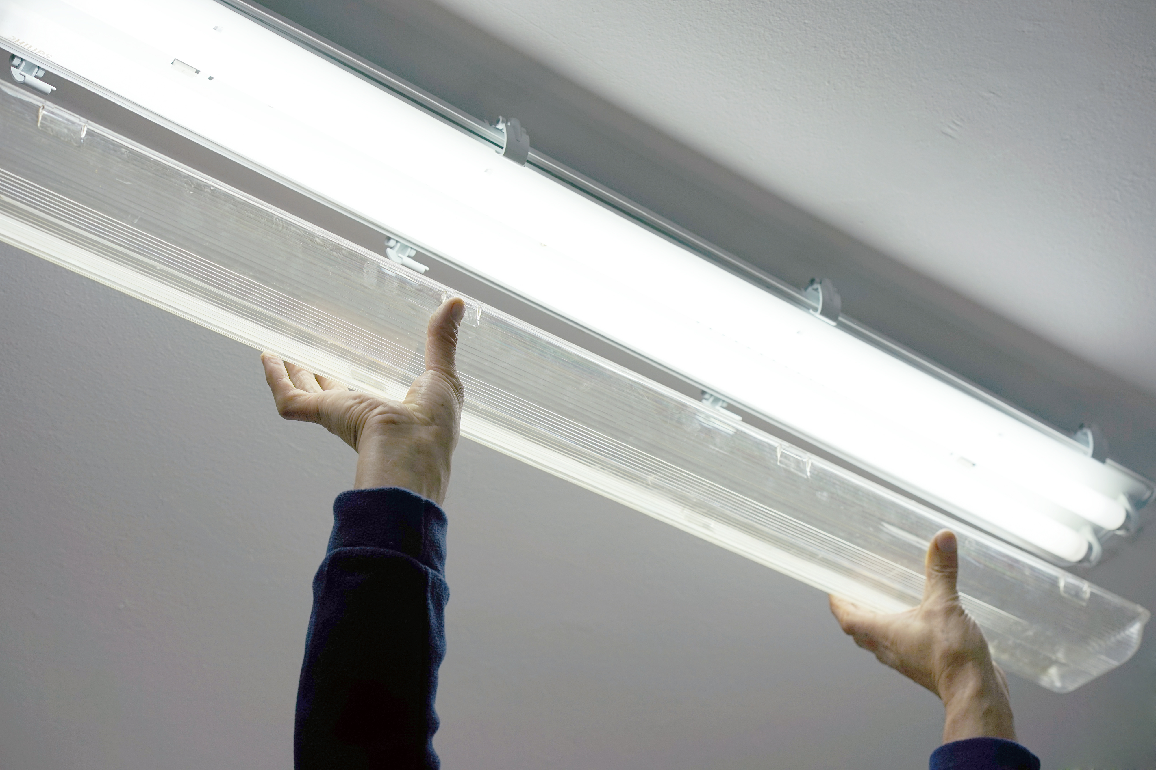 replacement light covers for fluorescent lights