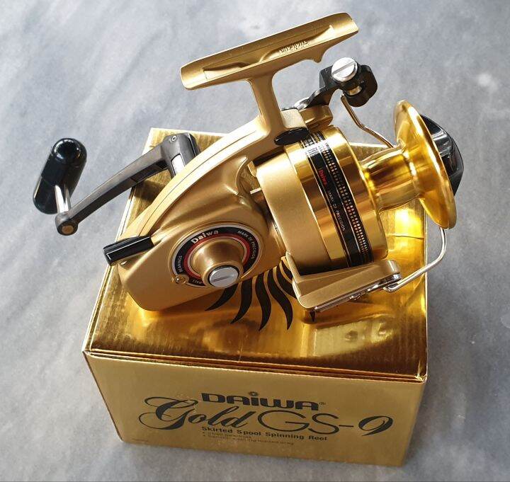 daiwa gs 9 gold